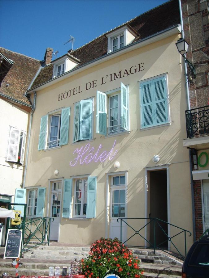 Hôtel De l'Image Illiers-Combray Exterior foto