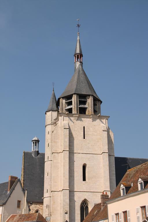 Hôtel De l'Image Illiers-Combray Exterior foto