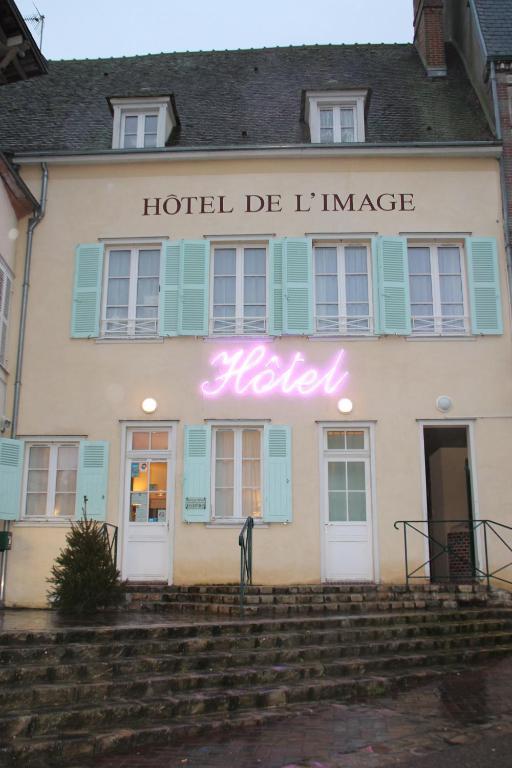 Hôtel De l'Image Illiers-Combray Exterior foto