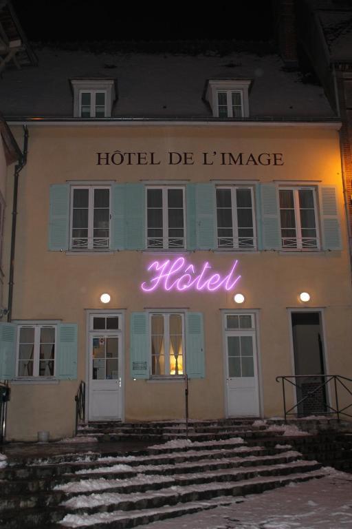 Hôtel De l'Image Illiers-Combray Exterior foto