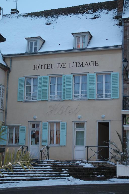 Hôtel De l'Image Illiers-Combray Exterior foto