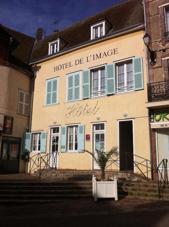 Hôtel De l'Image Illiers-Combray Exterior foto