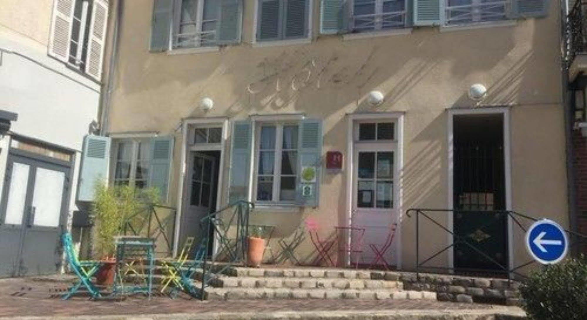 Hôtel De l'Image Illiers-Combray Exterior foto