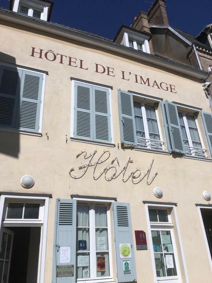 Hôtel De l'Image Illiers-Combray Exterior foto