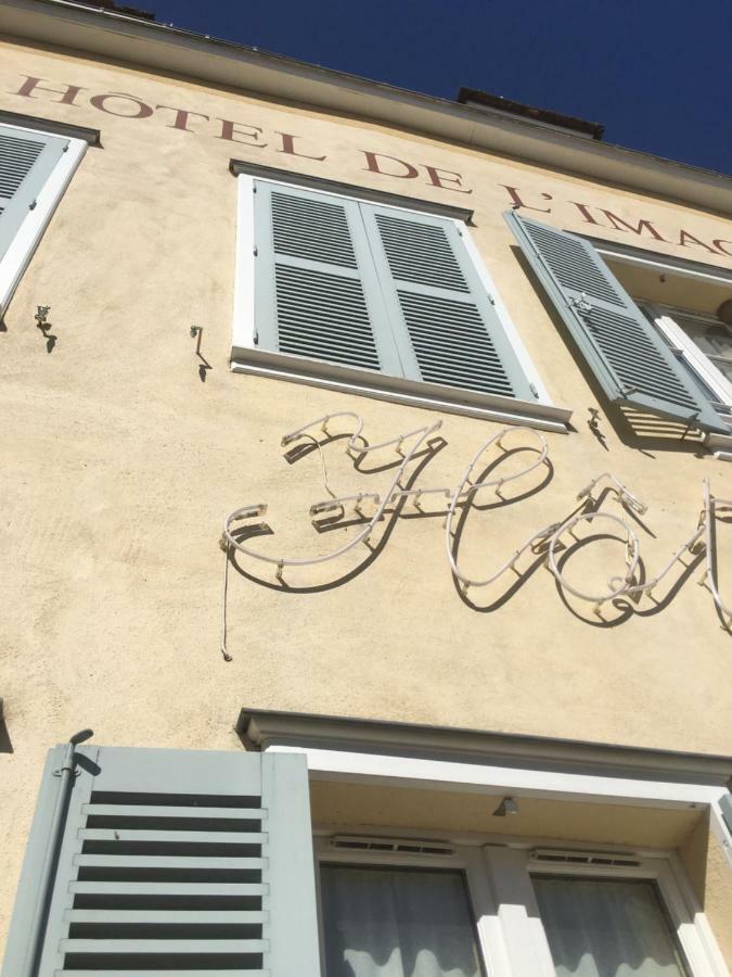 Hôtel De l'Image Illiers-Combray Exterior foto
